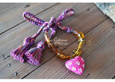 Heart bracelet - Le Catrina