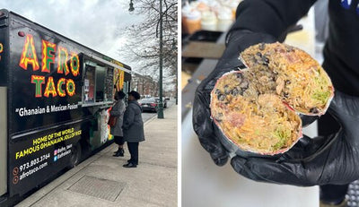 Taste Epic Street Food from Afro Taco: Ghanaian-Mexican Fusion from a N.J. Food Truck