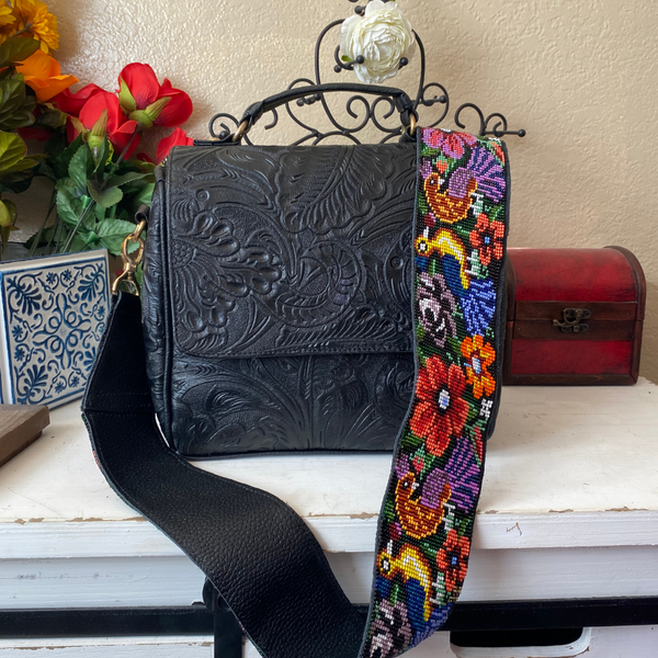 Mexican leather purses for sale online
