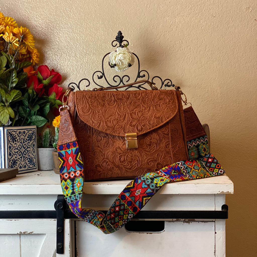 Mexican leather coin online purse