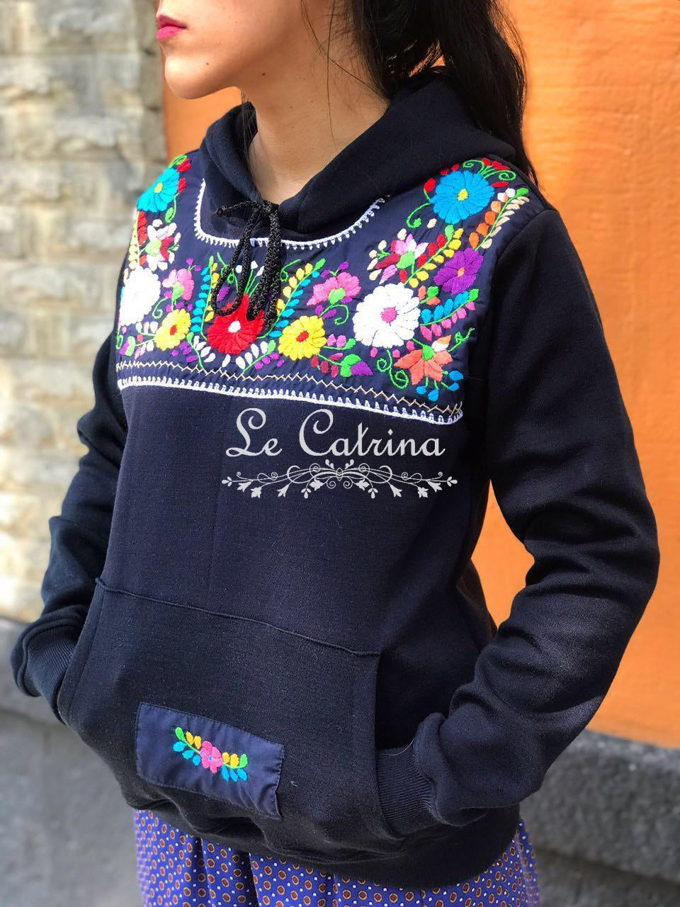 Hoodie Sudadera Le Catrina